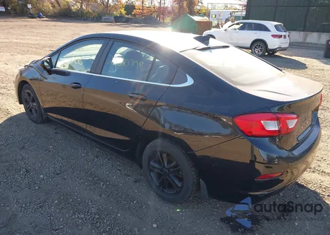 2018 Chevrolet Cruze Lt Auto from USA, damaged, VIN 1G1BE5SM9J7110134